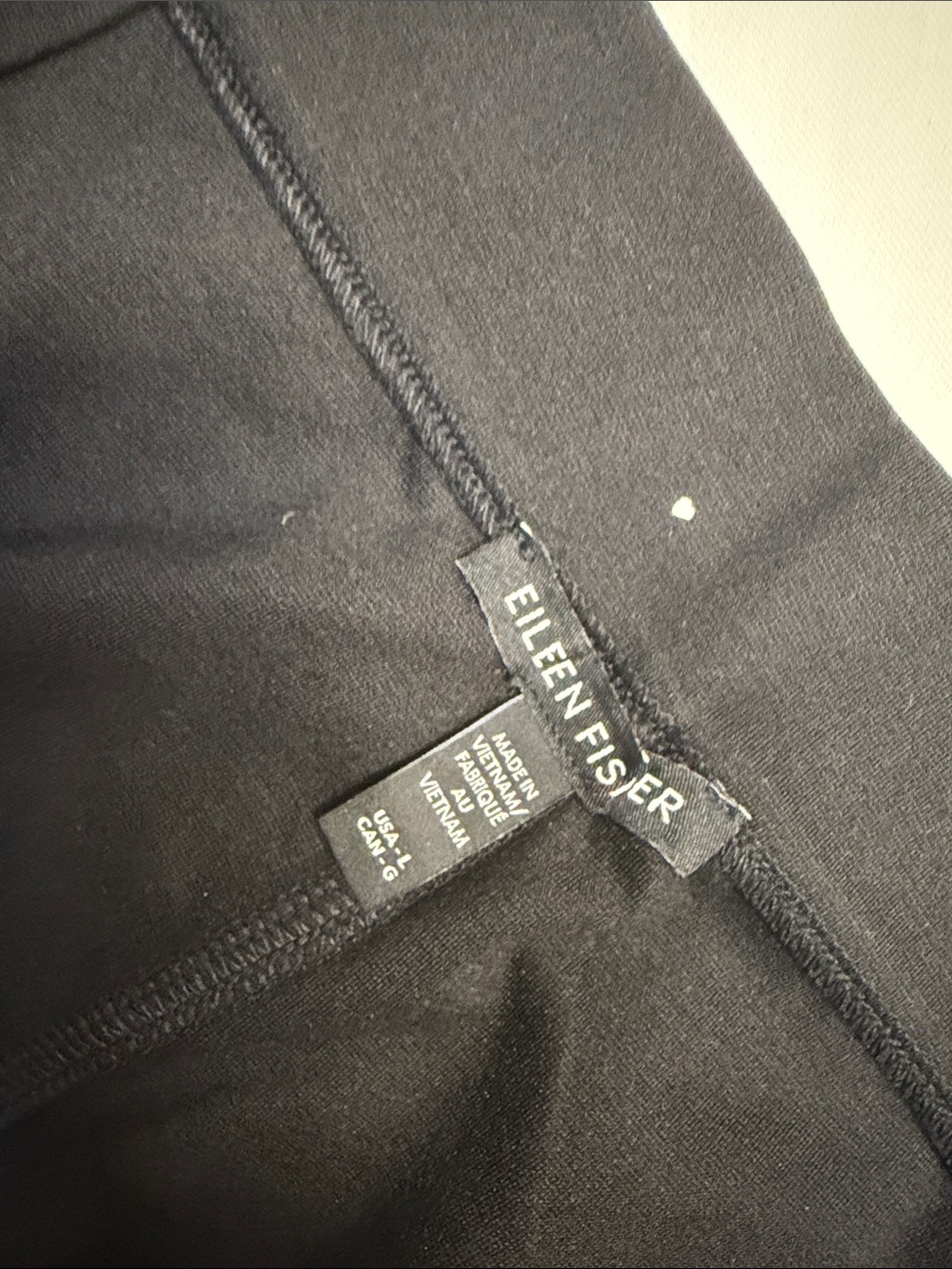 EILEEN FISHER WASHABLE FLEX PONTE SKIRT! - Picture 2 of 13